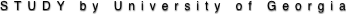 STUDY by University of Georgia