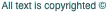 All text is copyrighted � 