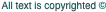 All text is copyrighted © 