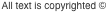All text is copyrighted � 